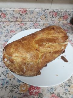 صورة لوصفة خبز بالتفاح والقرفة 🥧🥧