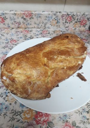 صورة لوصفة خبز بالتفاح والقرفة 🥧🥧