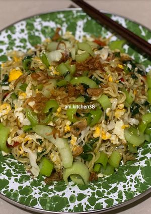 Foto resep Mie goreng ala saya