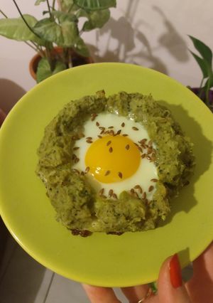 Una foto de Niditos de papa, batata y brócoli 🥦