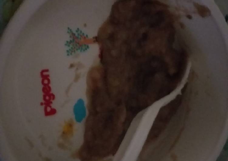 Bagaimana Menyiapkan Ati ayam kembang kol MPASI 7 bulan yang Bisa Manjain Lidah