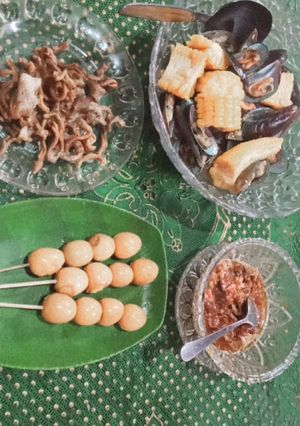 Foto resep Sate telur puyuh