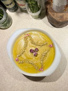 عکسی از دستور کاچی گداخته اصفهان 🕌🌸