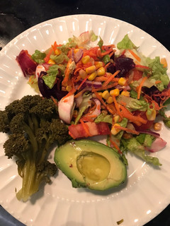 Una foto de Ensalada variada