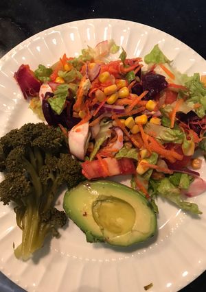 Una foto de Ensalada variada