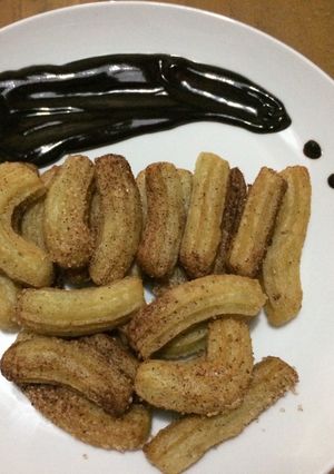 Foto resep Churros matcha