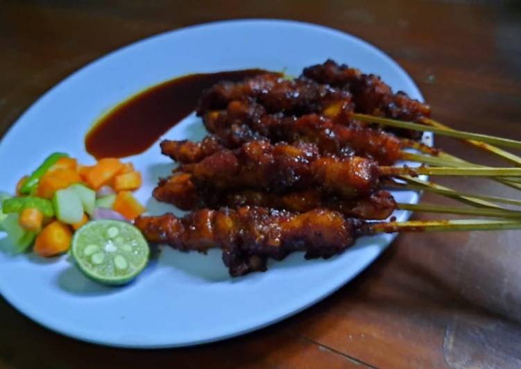 Recipe: Delicious Sate ayam