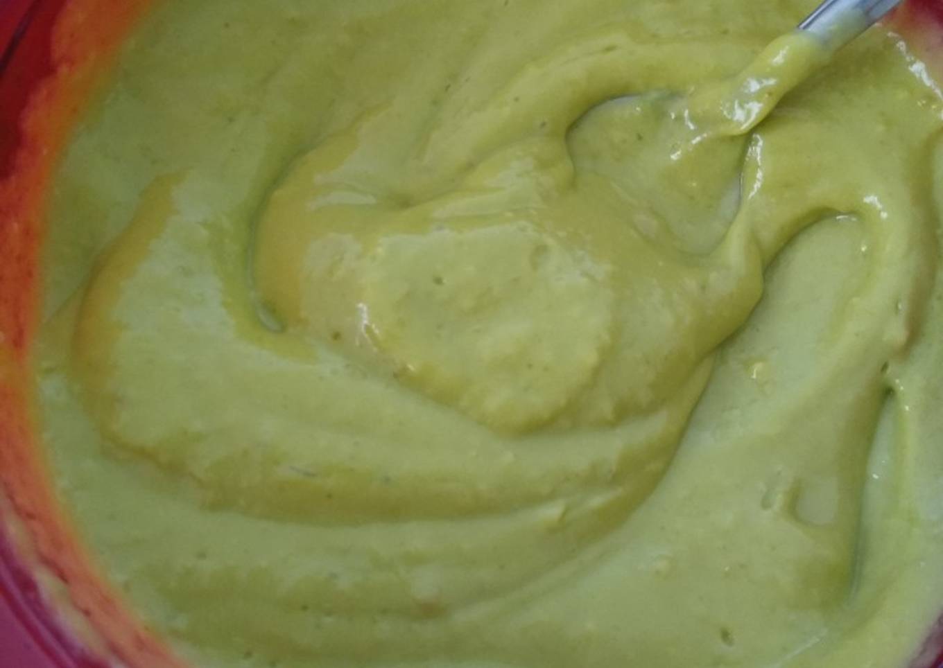 Salsa de aguacate