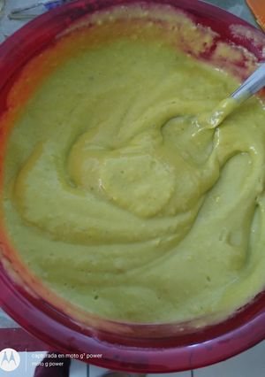 Una foto de Salsa de aguacate