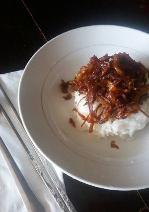 Foto resep Jamur bakar pedas
