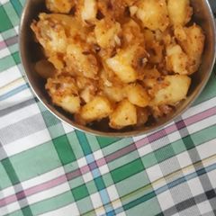 A picture of Instant chatpata aloo.