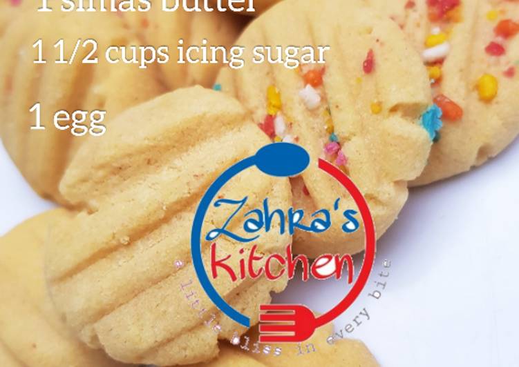 Recipe of Award-winning Custard cookies