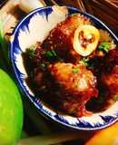 Sườn non rim chanh