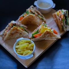 A picture of Chicken Club Sandwich.