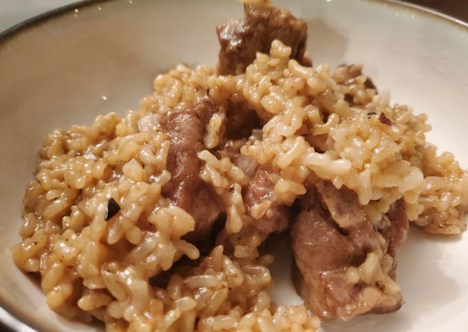 Ribs and rice in instant pot new arrivals