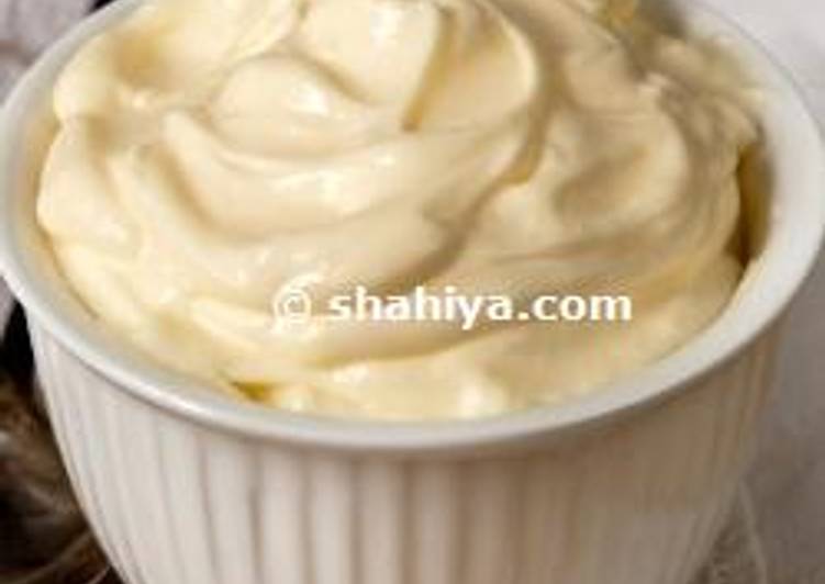 How to Prepare Perfect Guaranteed and Easy Mayonnaise