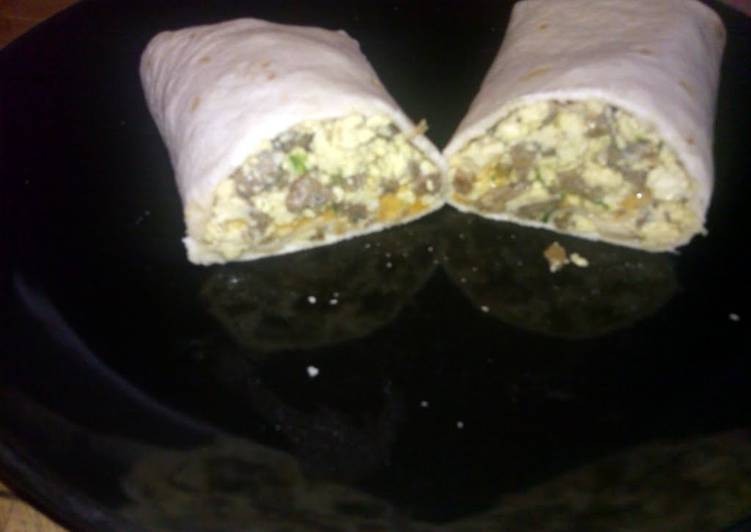 Steps to Prepare Perfect Breakfast burritos