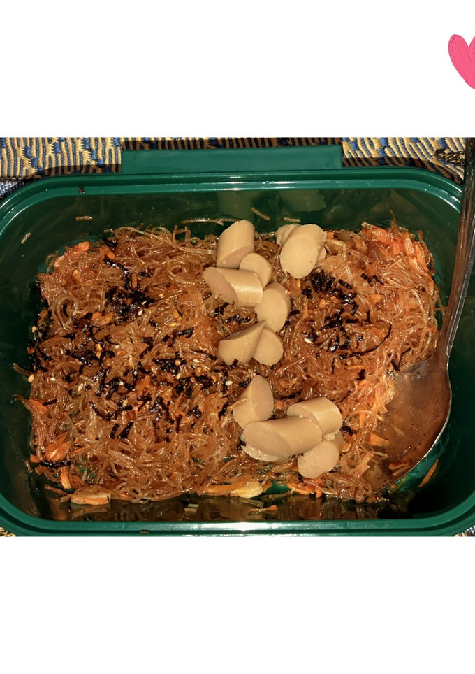 Foto resep INSPIRASI MENU ANAK KOS PART 3 : TUMIS BIHUN SAT-SET