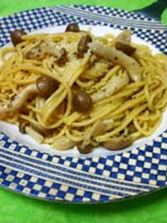 A picture of Mushroom and Basil Pasta.