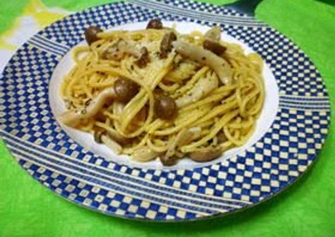 Recipe of Perfect Mushroom and Basil Pasta