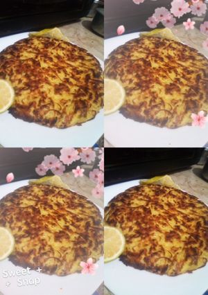 صورة لوصفة فريت اوملات عصرية بدون بطاطا مقلية