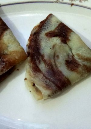 Foto resep Panekuk Zebra