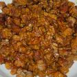 Sambal goreng tempe
