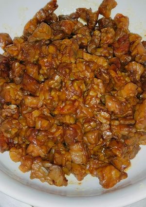 Foto resep Sambal goreng tempe