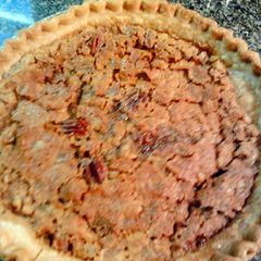 A picture of Pecan Pie.