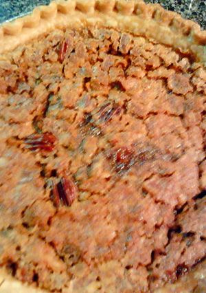 A picture of Pecan Pie.