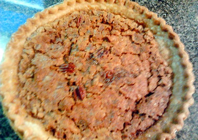 Recipe of Homemade Pecan Pie