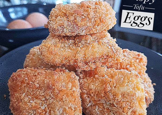 Crispy tofu eggs/Telur Tahu Krispy