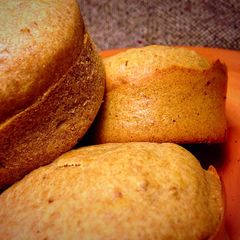 A picture of Whole Wheat Banana Date Muffins.