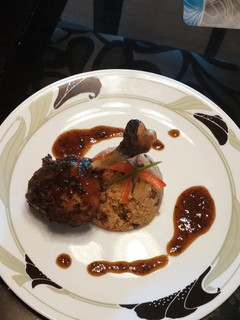 A picture of Ultimate jerk chicken.