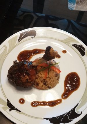 A picture of Ultimate jerk chicken.