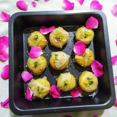 Sweet Satta Devda Sugar coated flaky pastry A picture of Sweet Satta Devda Sugar coated flaky pastry.