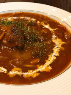 A picture of Venison Stew with Red Wine.