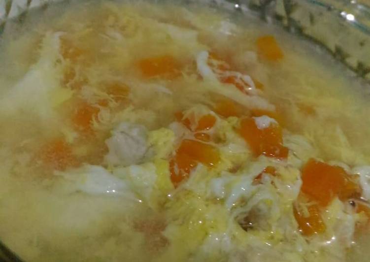 Resep masakan Sup Ayam wortel 🥘🥘🥘 - obat flu | Cara Membuat Sup Ayam wortel 🥘🥘🥘 - obat flu Yang Sedap