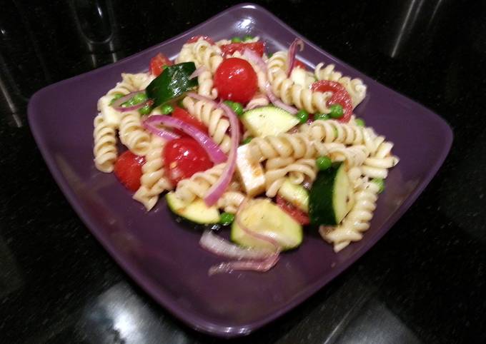 Recipe of Super Quick Homemade Chris's Summer Veggie Low Carb Pasta