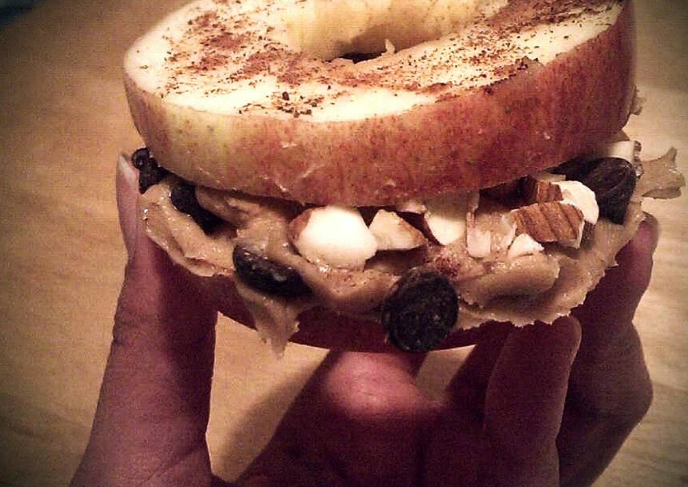 Peanut Butter Apple Sandwiches