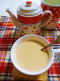 Easy Rich Milk Tea in a Microwave