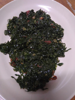 A picture of Special kale.