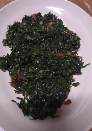 A picture of Special kale.
