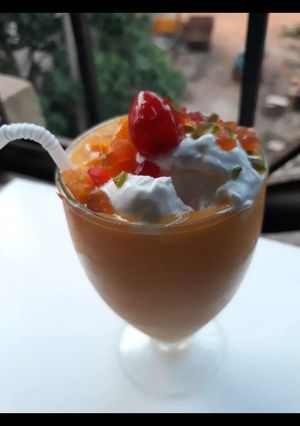 मॅंगो शेक मस्तानी रेसिपी चे मुख्य फोटो