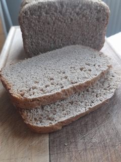 Una foto de Pan integral en panificadora