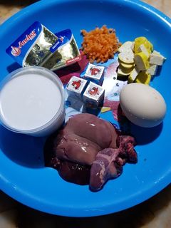 Foto resep MPASI 10+ Nasi Lemak Oseng2 Hati Ayam