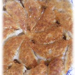 A picture of Juicy Cabbage Gyoza Dumplings (Lightly Seasoned).