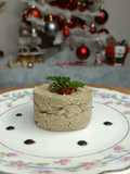 🎄 Terrine champignons Cognac (veggie)