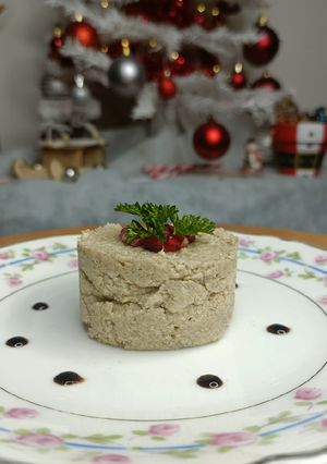 Une photo de 🎄 Terrine champignons Cognac (veggie)
