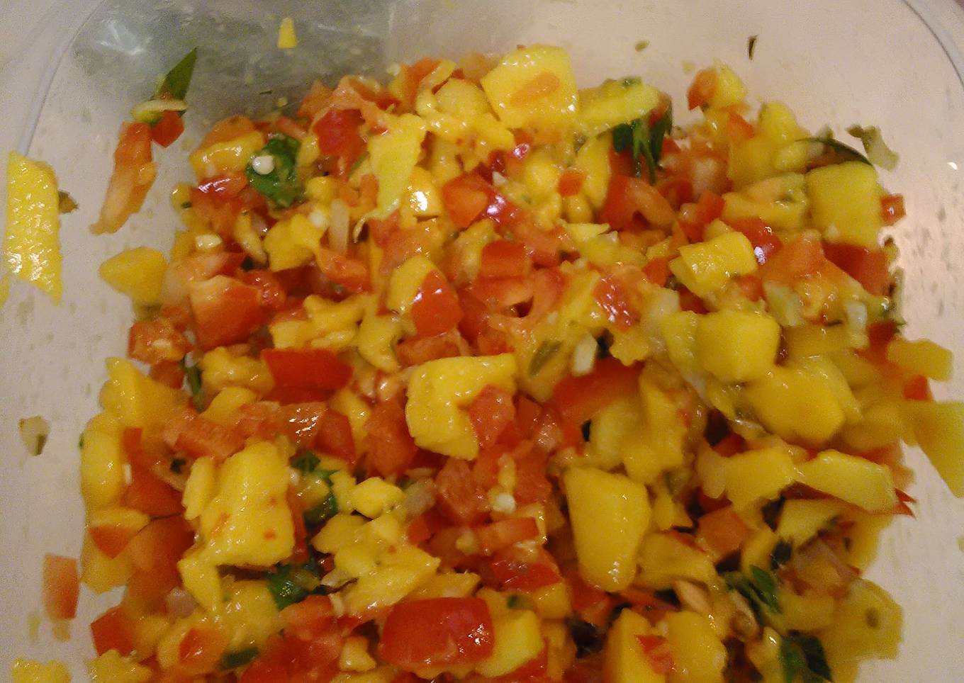 Mango Salsa